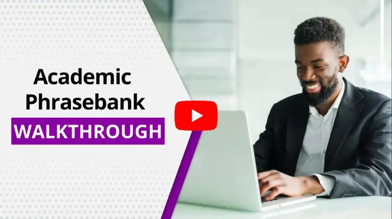 academic phrase bank