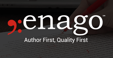 Enago - Author First, Quality First