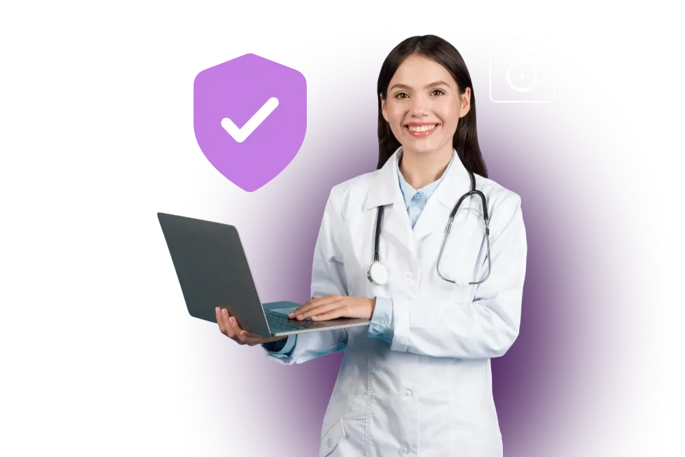 Trinka HIPAA compliant AI writing for healthcare
