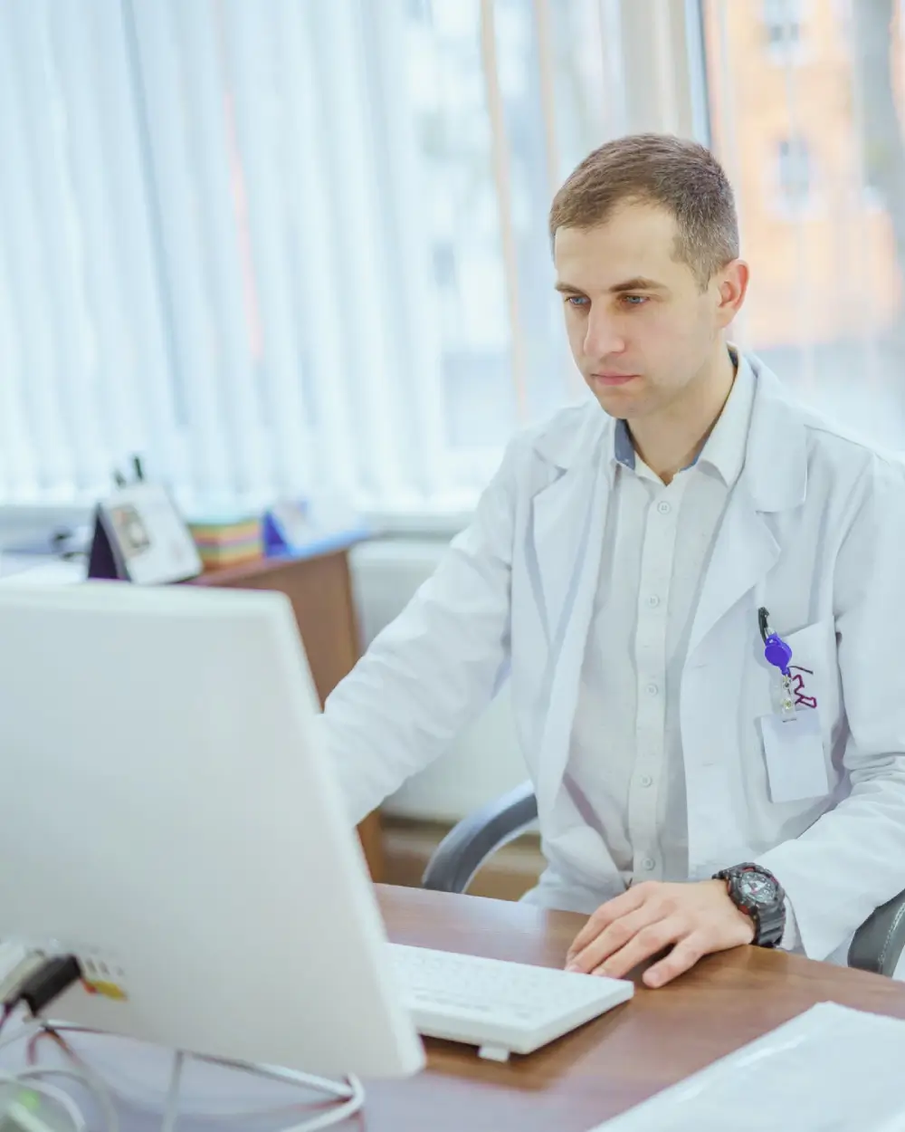 Trinka's expert medical editors reviewing a manuscript