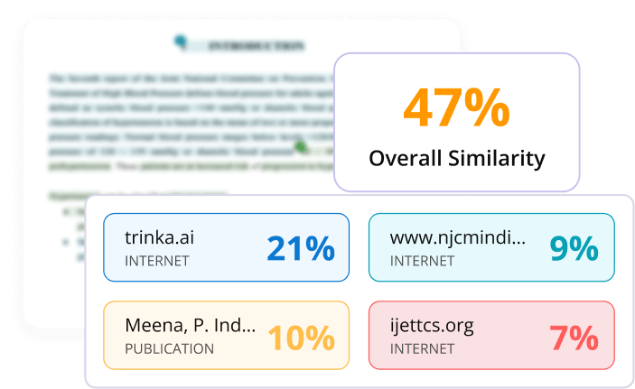 Plagiarism Check