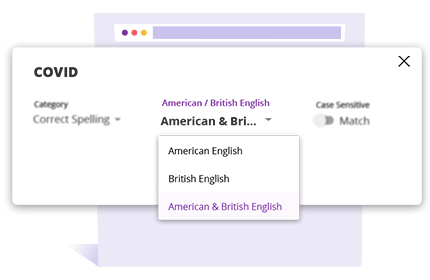 Choose English Type