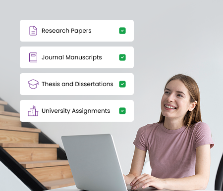 Punctuation check for academic writing