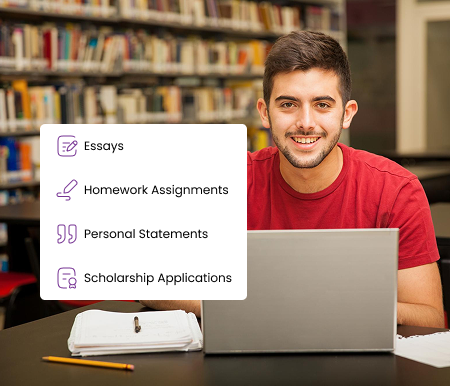 Punctuation check for student