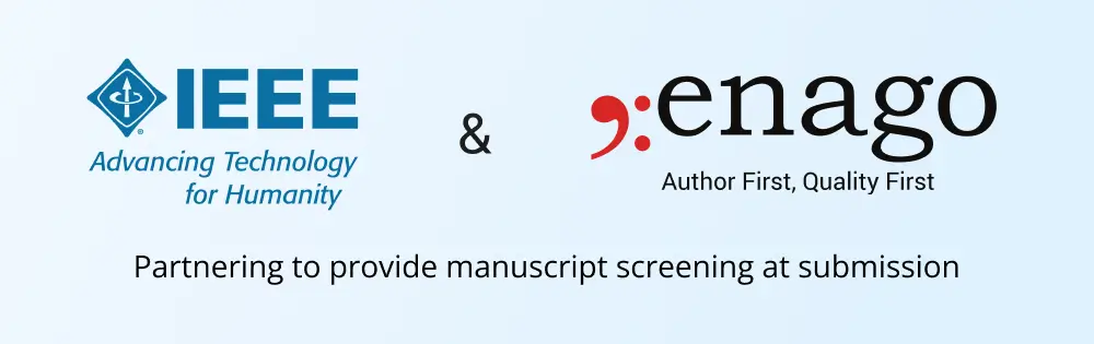 IEEE and Enago partner