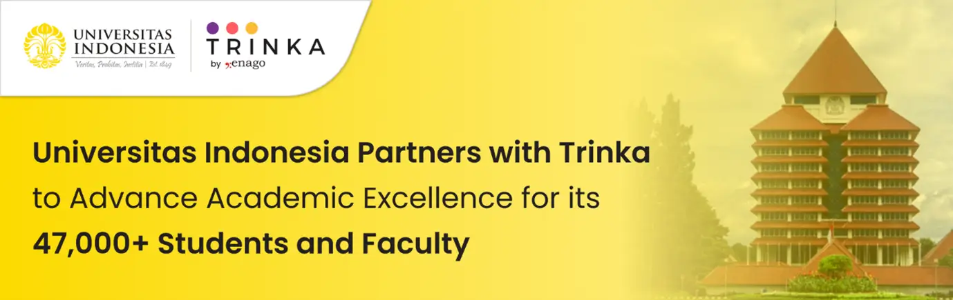 Universitas Indonesia Partners with Trinka AI