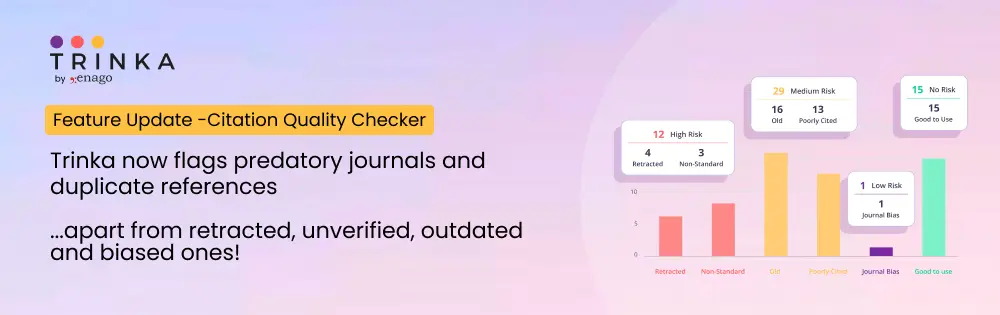 Citation Risk Analysis