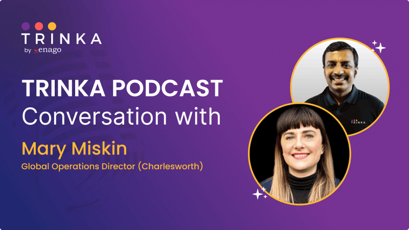 Trinka Podcast Conversation with Mary Miskin