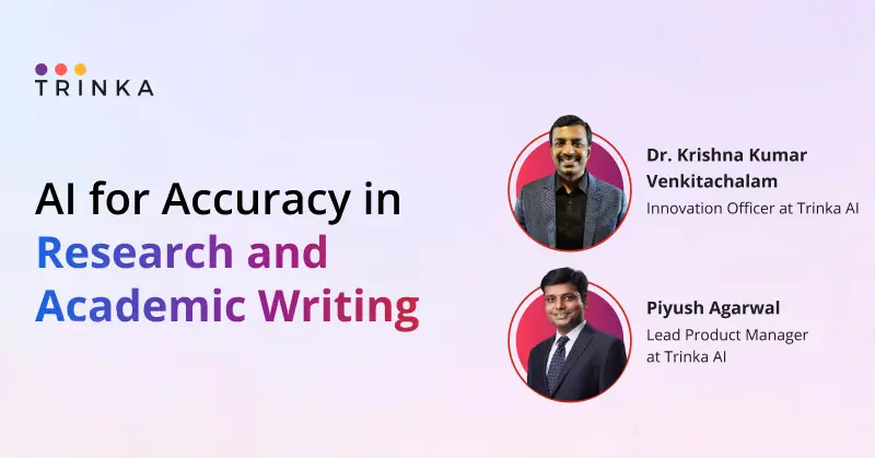 trinka webinars