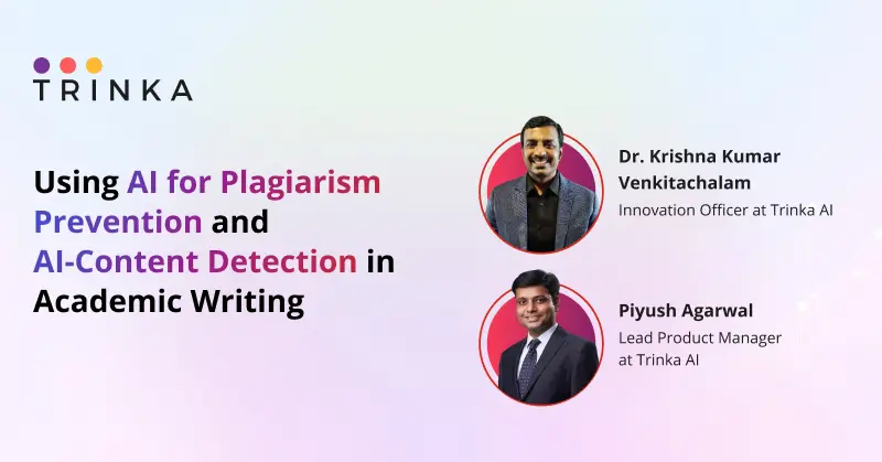 trinka webinars